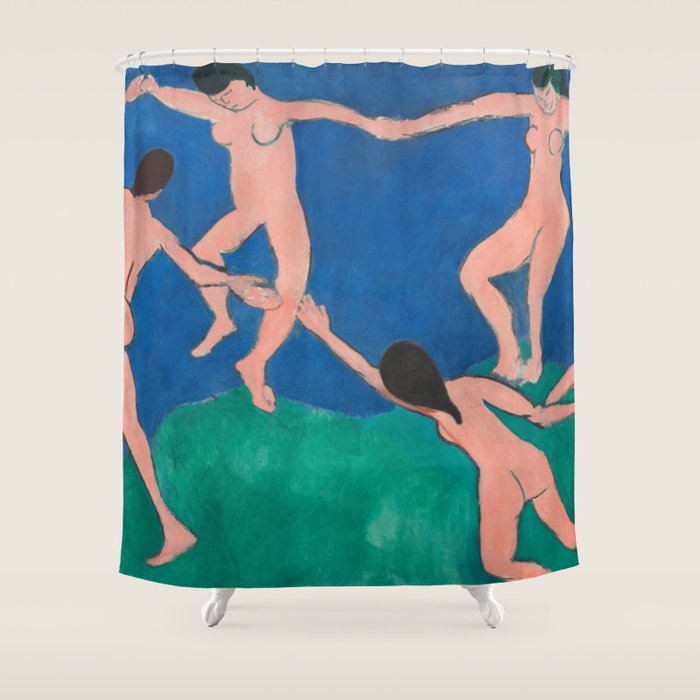 La Danse by Henri Matisse Shower Curtain Gallery Image 1