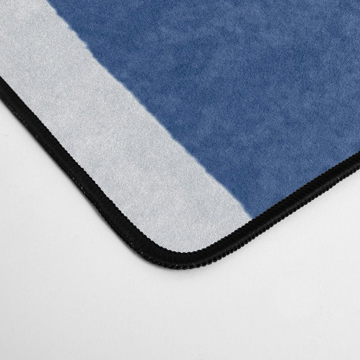 Abstract Minimal Flowers 4/Blue Desk Mat Gallery Image 4