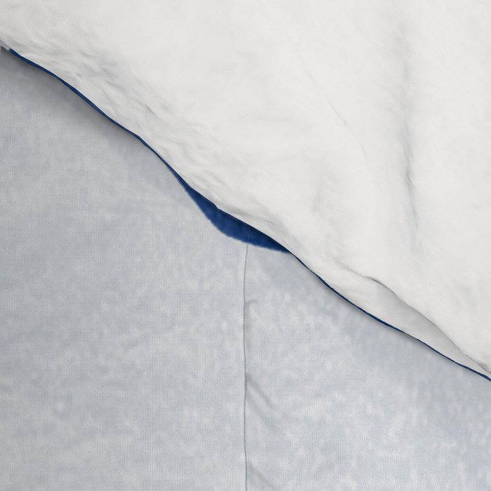 Abstract Minimal Flowers 4/Blue Comforter Gallery Image 4