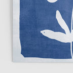 Abstract Minimal Flowers 4/Blue Poster Gallery Image 3