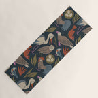 Bird Friends Yoga Mat Gallery Image 1