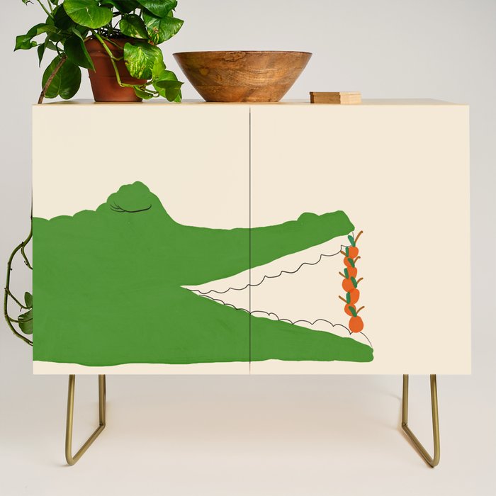 Cherry Crocodile Credenza Gallery Image 1