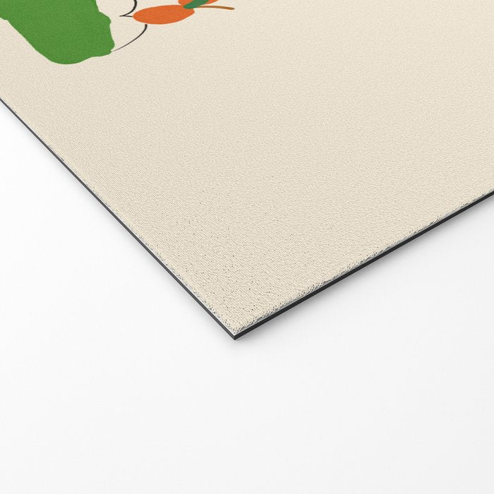 Cherry Crocodile Welcome Mat Gallery Image 2