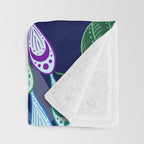 Moonlark Garden Throw Blanket Gallery Image 3