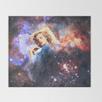 In your galactic dreams Throw Blanket Gallery Image 2