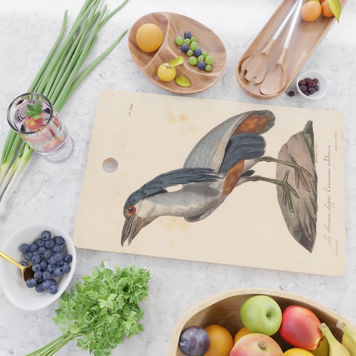 Ornithological illustration from "La Galerie de Oiseaux" ("Bird Gallery"), 1825 Cutting Board Gallery Image 2