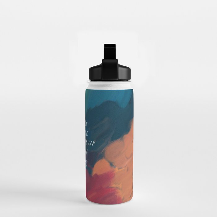 "Your Story Of Resilience Will Stir Up Hope In Others." Water Bottle Gallery Image 2