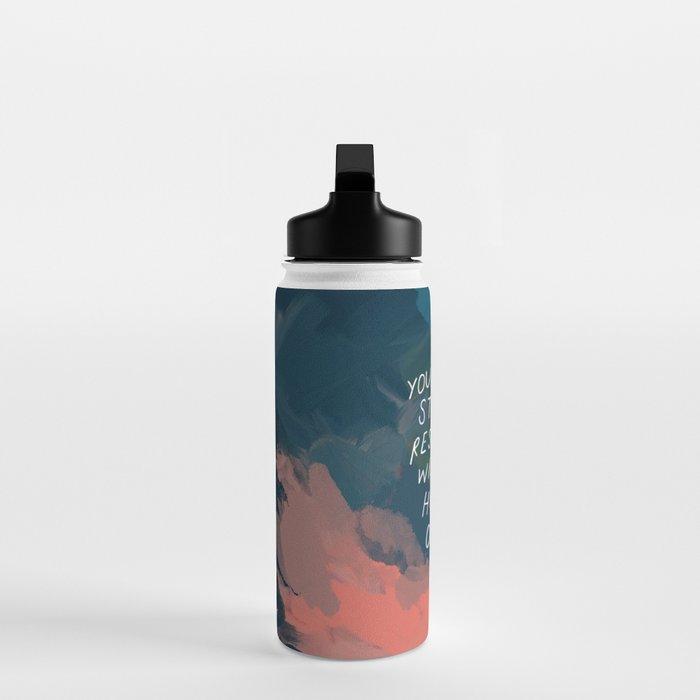 "Your Story Of Resilience Will Stir Up Hope In Others." Water Bottle Gallery Image 3