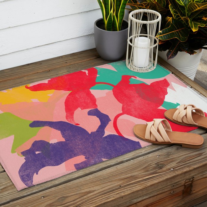lily 71 Outdoor Rug Gallery Image 2