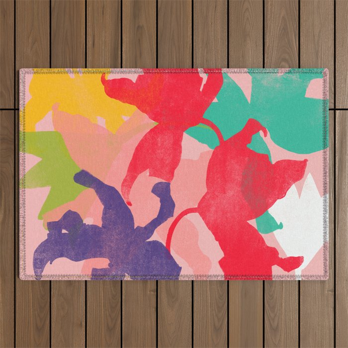 lily 71 Outdoor Rug Gallery Image 1