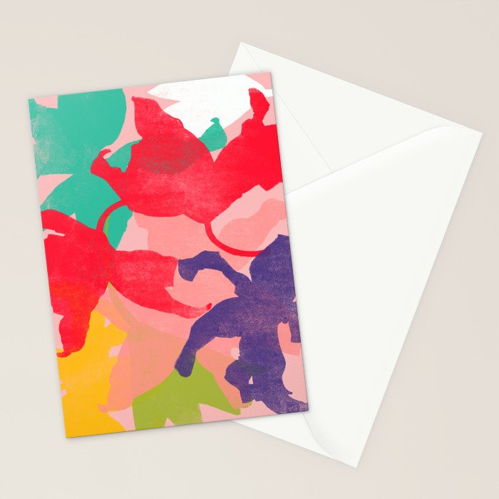 lily 71 Stationery Card Gallery Image 2