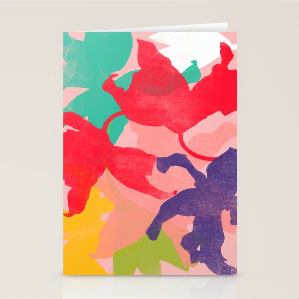 lily 71 Stationery Card Gallery Image 2
