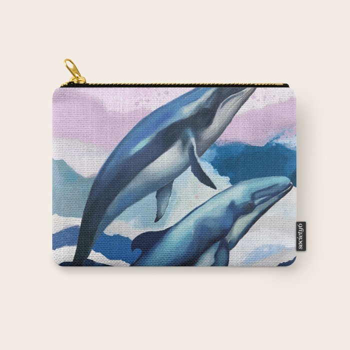 Silent Giants Carry All Pouch Gallery Image 1