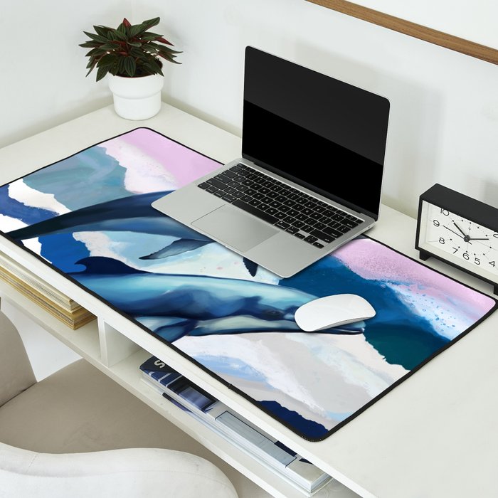 Silent Giants Desk Mat Gallery Image 2