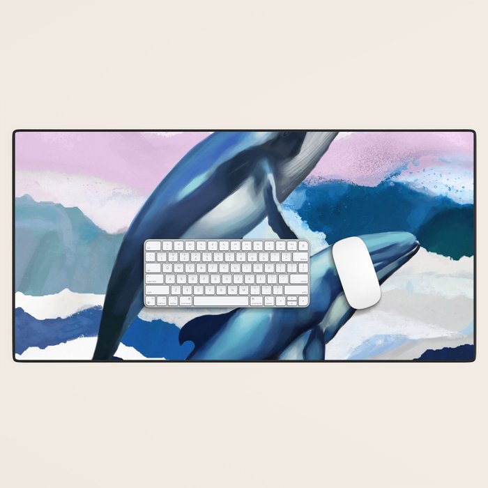 Silent Giants Desk Mat Gallery Image 1