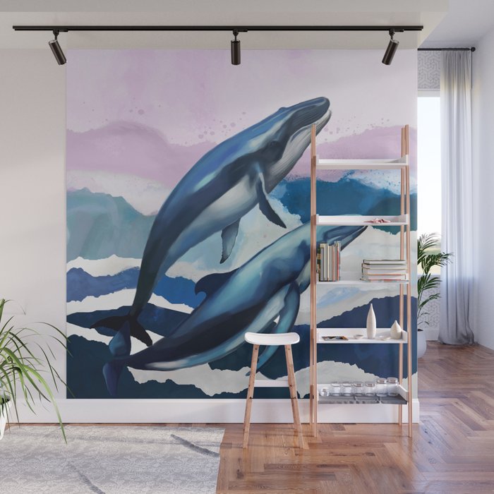Silent Giants Wall Mural Gallery Image 1