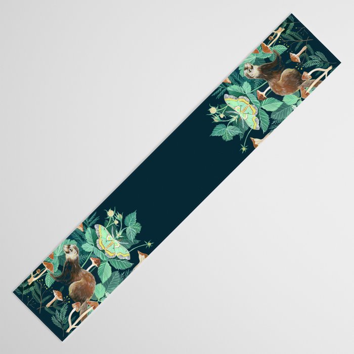 Ferret and Moth Table Runner Gallery Image 3