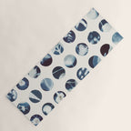 Botanical Cyanotypes Yoga Mat Gallery Image 1