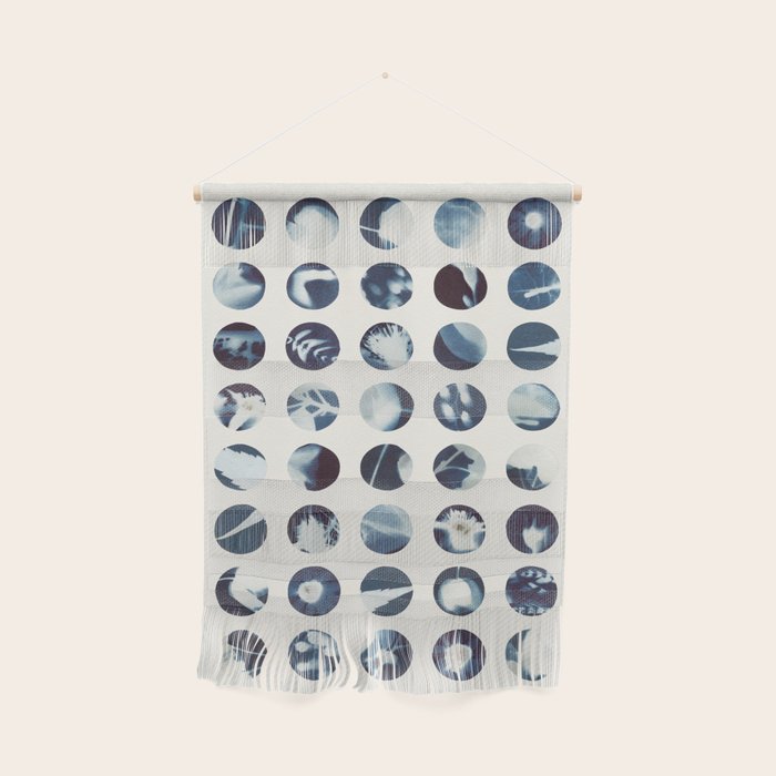 Botanical Cyanotypes Wall Hanging Gallery Image 1