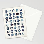Botanical Cyanotypes Stationery Card Gallery Image 2