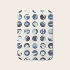Botanical Cyanotypes Bath Mat Gallery Image 1