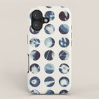 Botanical Cyanotypes iPhone Case Gallery Image 1