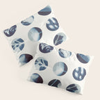 Botanical Cyanotypes Pillow Sham Gallery Image 3