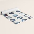 Botanical Cyanotypes Yoga Mat Gallery Image 2