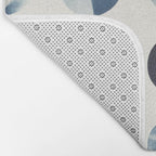 Botanical Cyanotypes Bath Mat Gallery Image 2