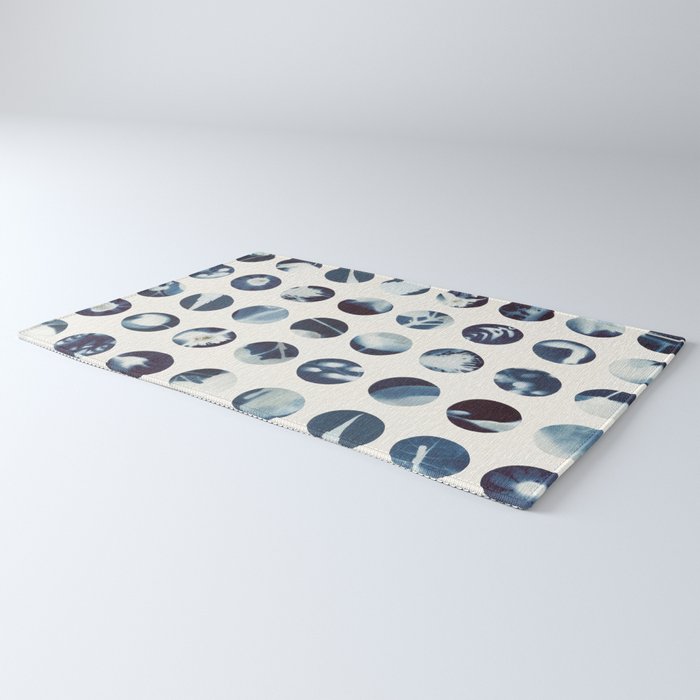 Botanical Cyanotypes Rug Gallery Image 3
