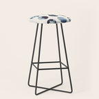 Botanical Cyanotypes Stool Gallery Image 1