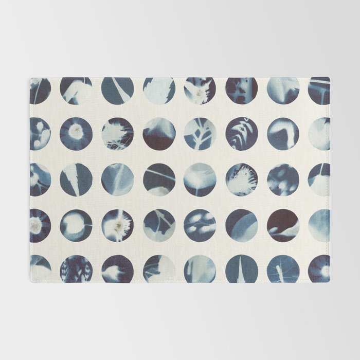 Botanical Cyanotypes Rug Gallery Image 2