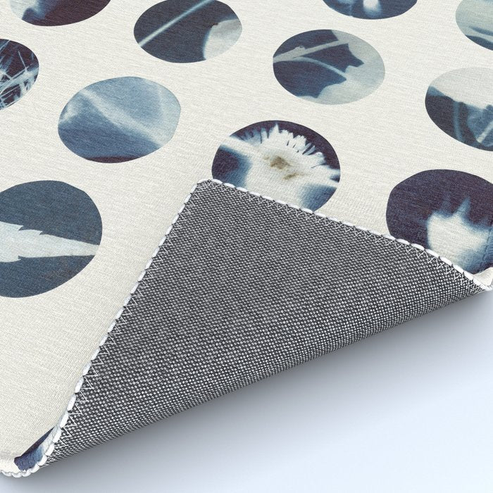 Botanical Cyanotypes Rug Gallery Image 4