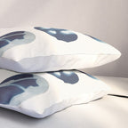 Botanical Cyanotypes Pillow Sham Gallery Image 3