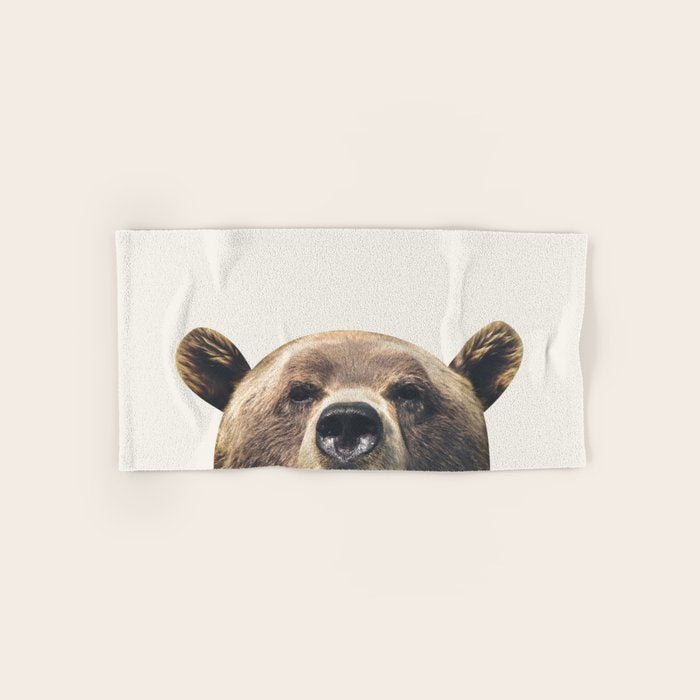 Bear Bath Towel Gallery Image 1