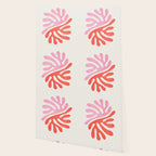 Star Leaves: Matisse Color Series | Mid-Century Edition Wallpaper Gallery Image 2