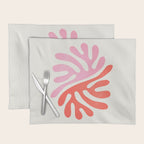 Star Leaves: Matisse Color Series | Mid-Century Edition Placemat Gallery Image 1