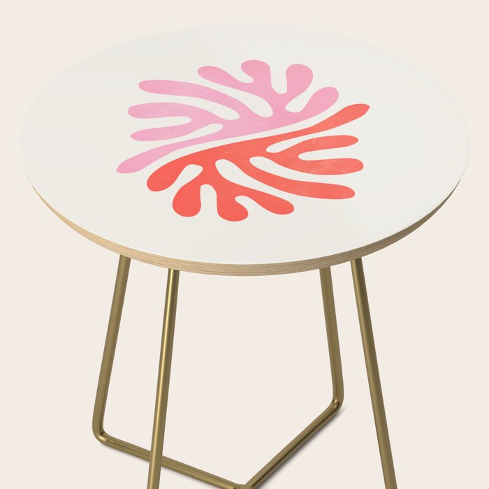 Star Leaves: Matisse Color Series | Mid-Century Edition Side Table Gallery Image 2
