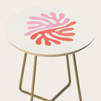 Star Leaves: Matisse Color Series | Mid-Century Edition Side Table Gallery Image 2