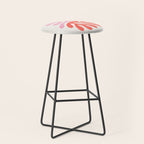 Star Leaves: Matisse Color Series | Mid-Century Edition Stool Gallery Image 1