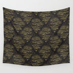 Gilded Oyster Mushroom Wall Tapestry Gallery Image 4