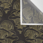 Gilded Oyster Mushroom Wall Tapestry Gallery Image 3