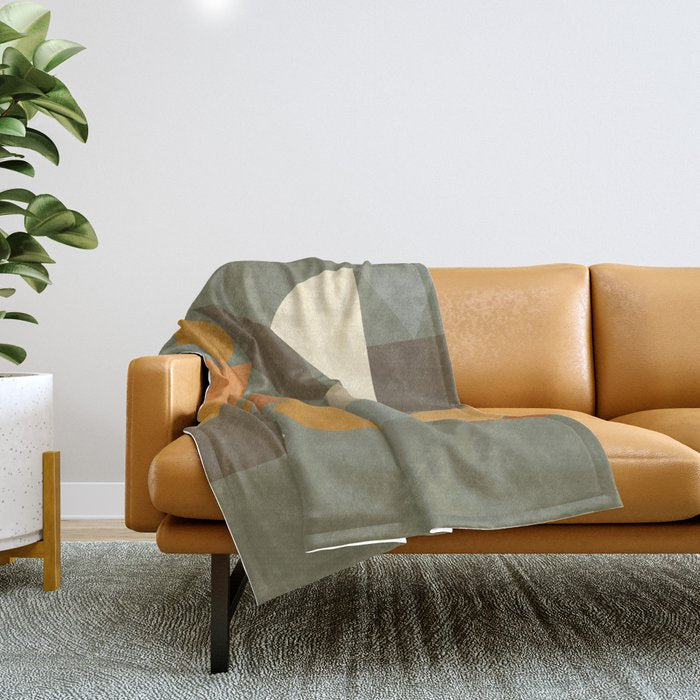 Mid Century 29C Throw Blanket Gallery Image 1