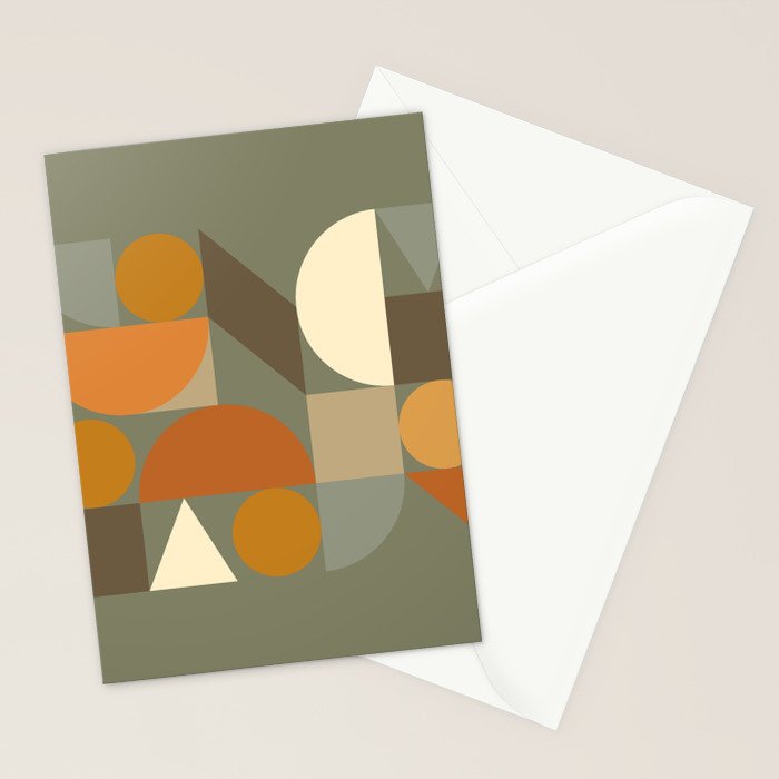 Mid Century 29C Stationery Card Gallery Image 2