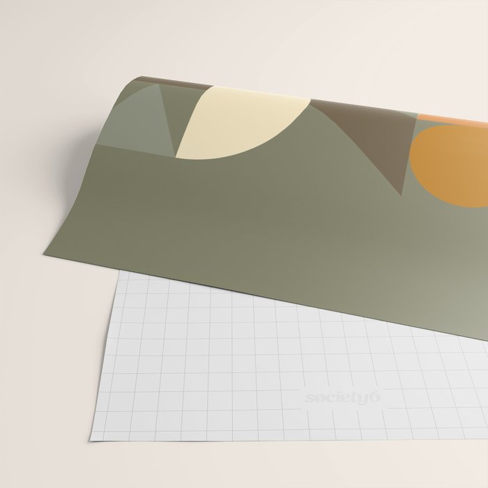 Mid Century 29C Wrapping Paper Gallery Image 2