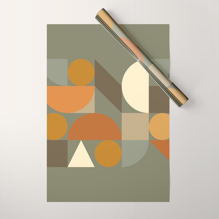 Mid Century 29C Wrapping Paper Gallery Image 1