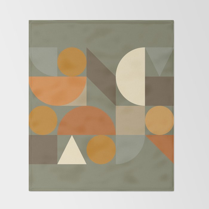 Mid Century 29C Throw Blanket Gallery Image 2