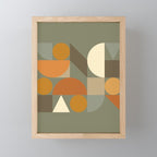 Mid Century 29C Mini Art Print Gallery Image 1