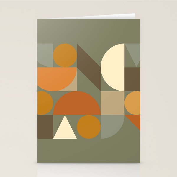 Mid Century 29C Stationery Card Gallery Image 2
