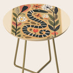 Striped Garden Snake I Side Table Gallery Image 2